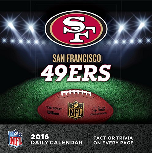 Turner San Francisco 49ers 2016 Box Calendar, January-December (8051453)