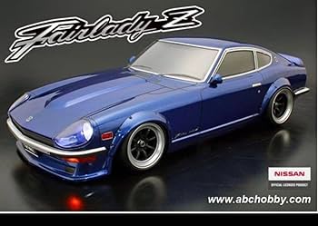Amazon.co.jp: ABCホビー 湾岸フェアレディZ 悪魔のZ S30 1/10
