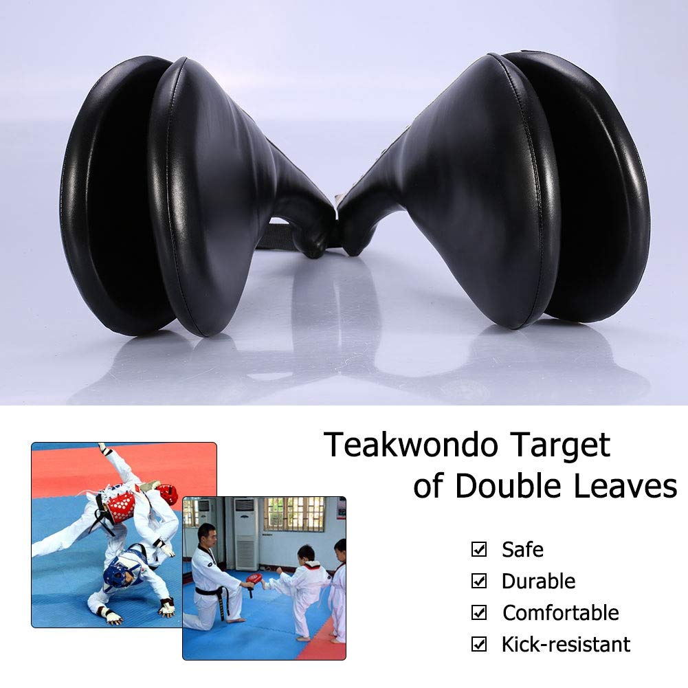 Demeras Tampone Taekwondo Tampone Pad Durevole Applicabile nella Pratica di Battuta di Arti Marziali del Taekwondo