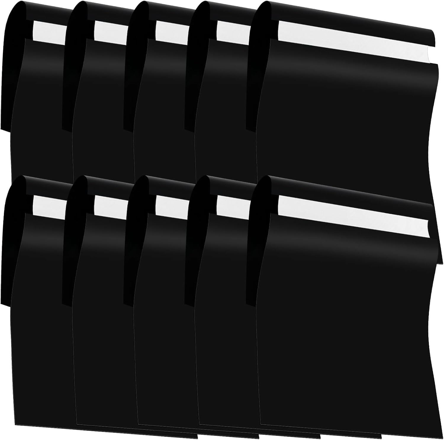 10 Pcs 27.5 x 11 Inch PTFE Release Sheets Non Stick Toaster Release Sheets PTFE Liner Compatible with Antunes Roundup VCT-2, VCTM-2 Toaster, for Bread, Buns