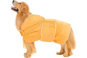 Pet Butler for Pampered Pups: Super Absorbent Dog Bathrobe