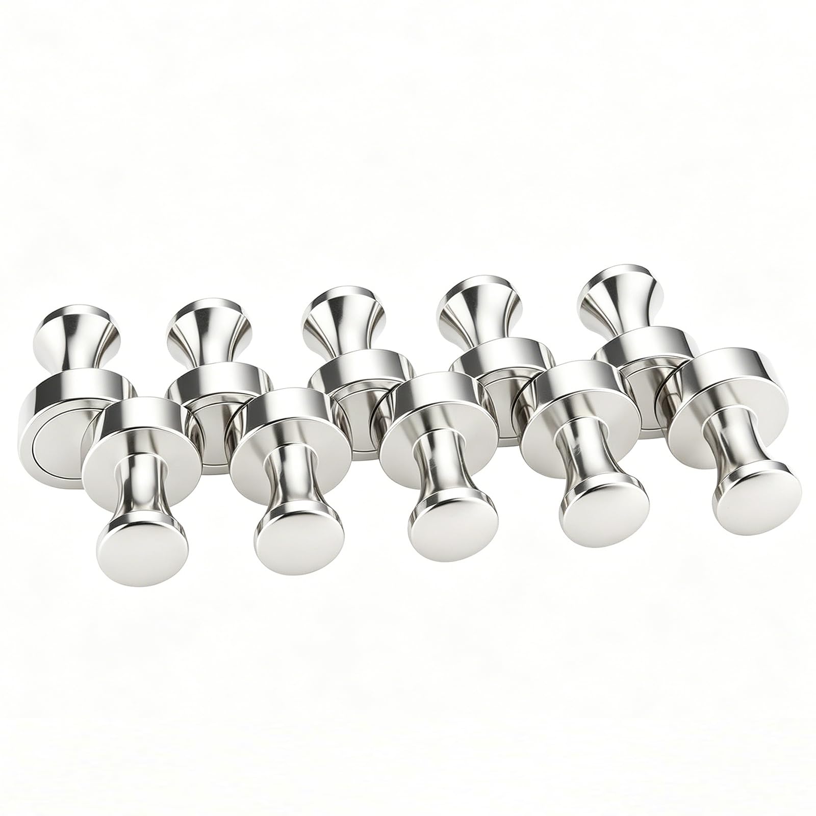 Imanes de 25 x 30 mm extra grandes para pizarra magnética, imanes grandes de neodimio, fuertes para frigorífico, pizarra blanca, pizarra magnética, oficina de aprendizaje, fuerte agarre imanes con