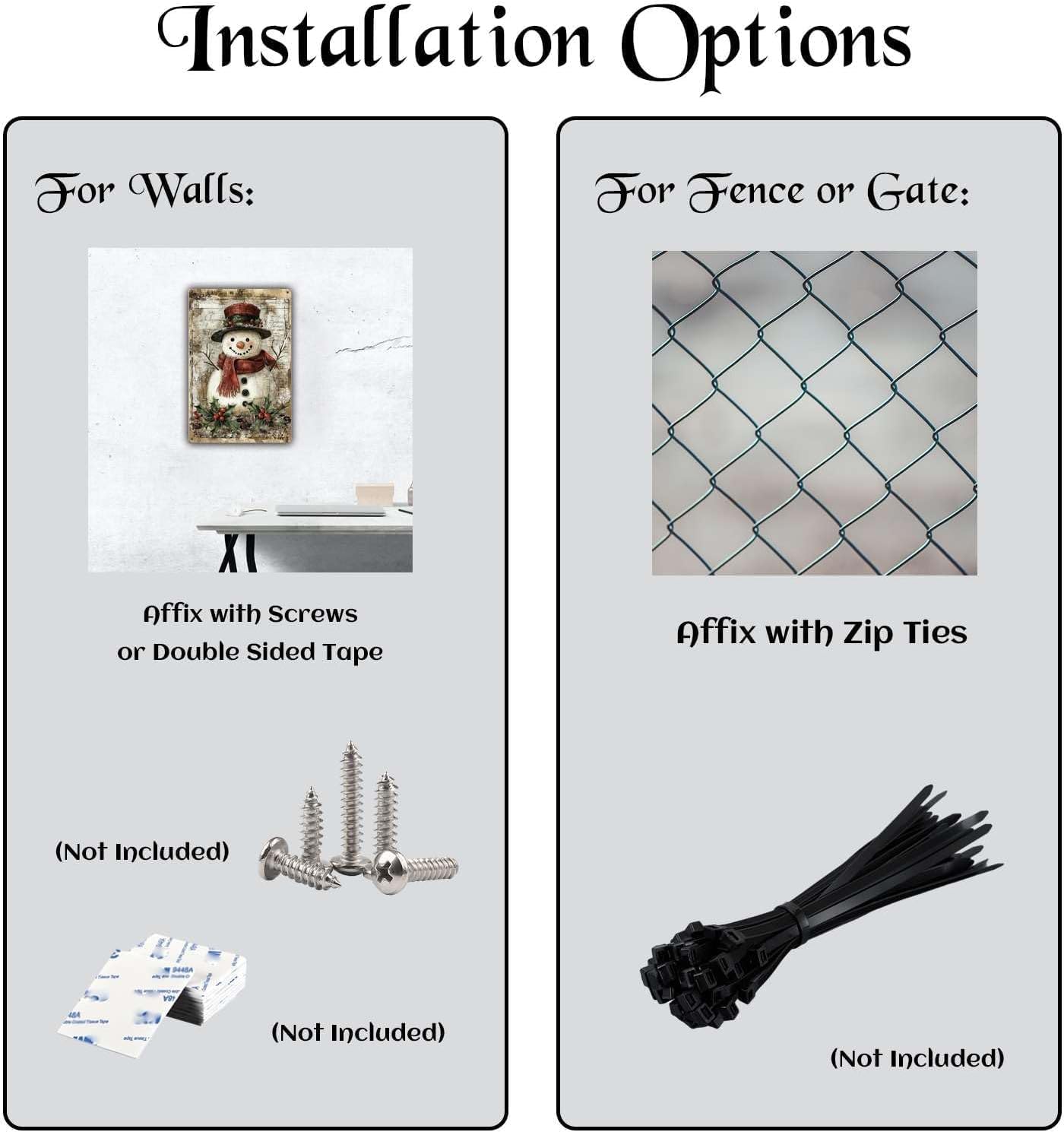 Shut The Gate, Dog Escape Plan" Vintage Metal Sign - 8X12 Inches | Funny Wall Decor For Home, Bar, Restaurant - Image 8