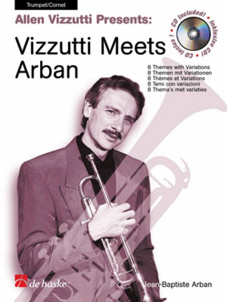 Vizzutti Meets Arban Recueil Partitions Trompette avec CD Accompagnement