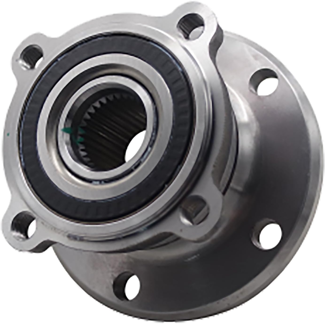 GSP 271001PA Rear Wheel Bearing and Hub Assembly Compatible with 00-10 760Li, 745Li, 760i, 530xi, 750i, X5, X3, Alpina B7, 535i xDrive, 750Li, 745i, 650i, 645Ci
