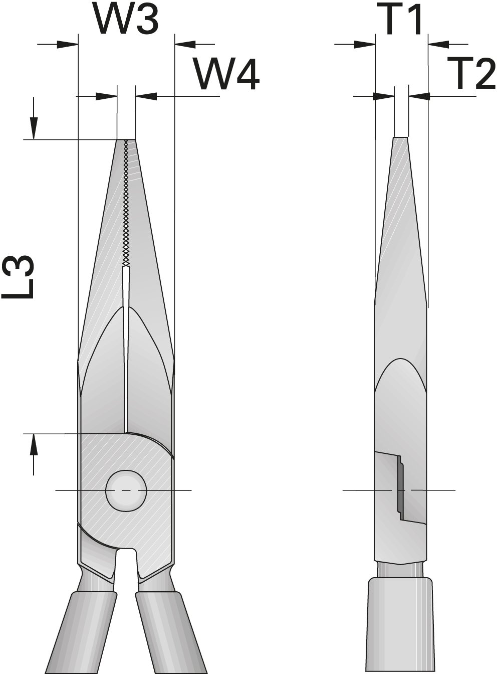 GEDORE 8135-140 TL Telephone Pliers 140 mm