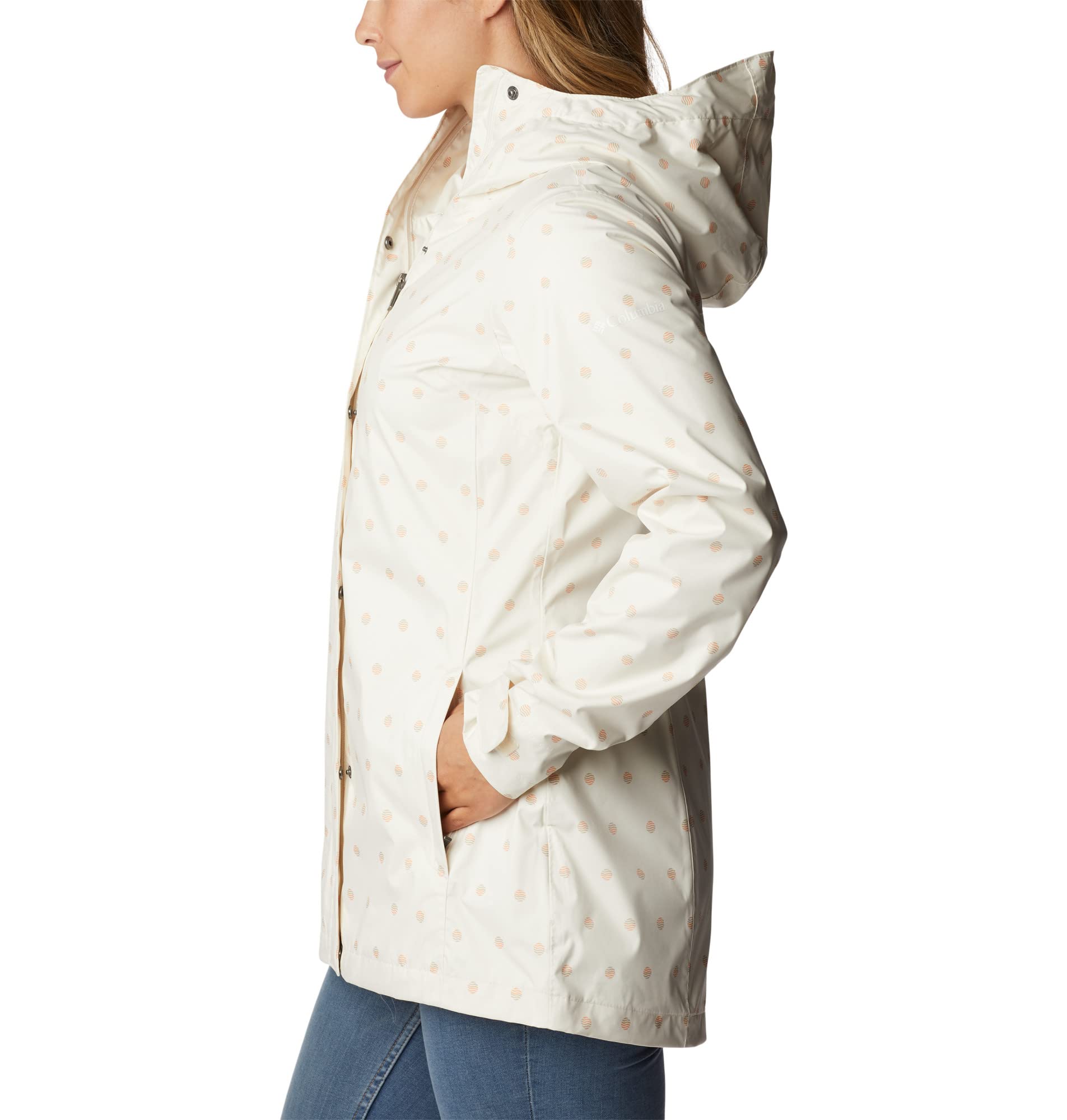 Columbia Kurtka wodoodporna Kobiety Splash A Little 2 Jacket