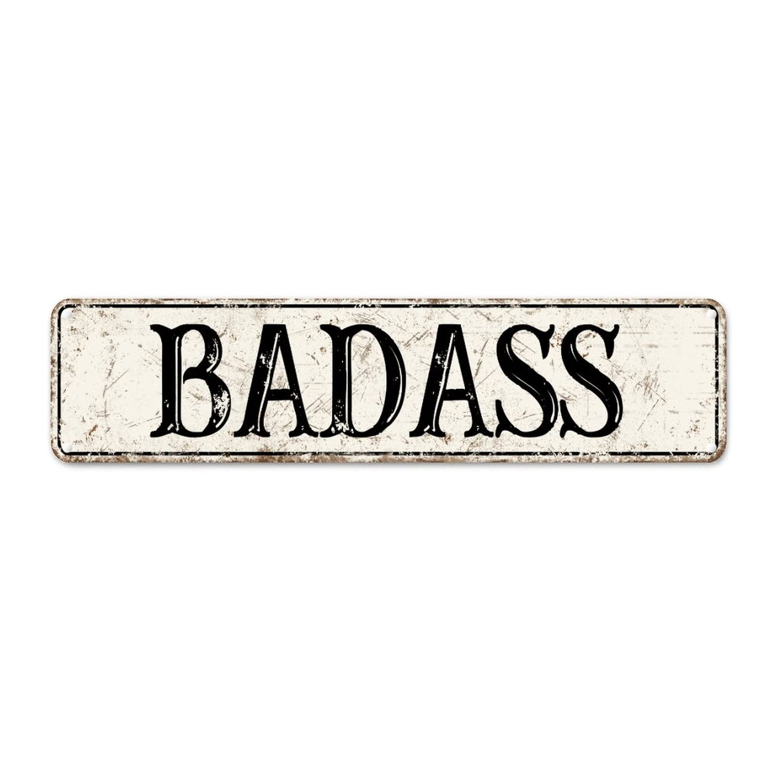 Badass Welcome Signs Badass Signs Etsy
