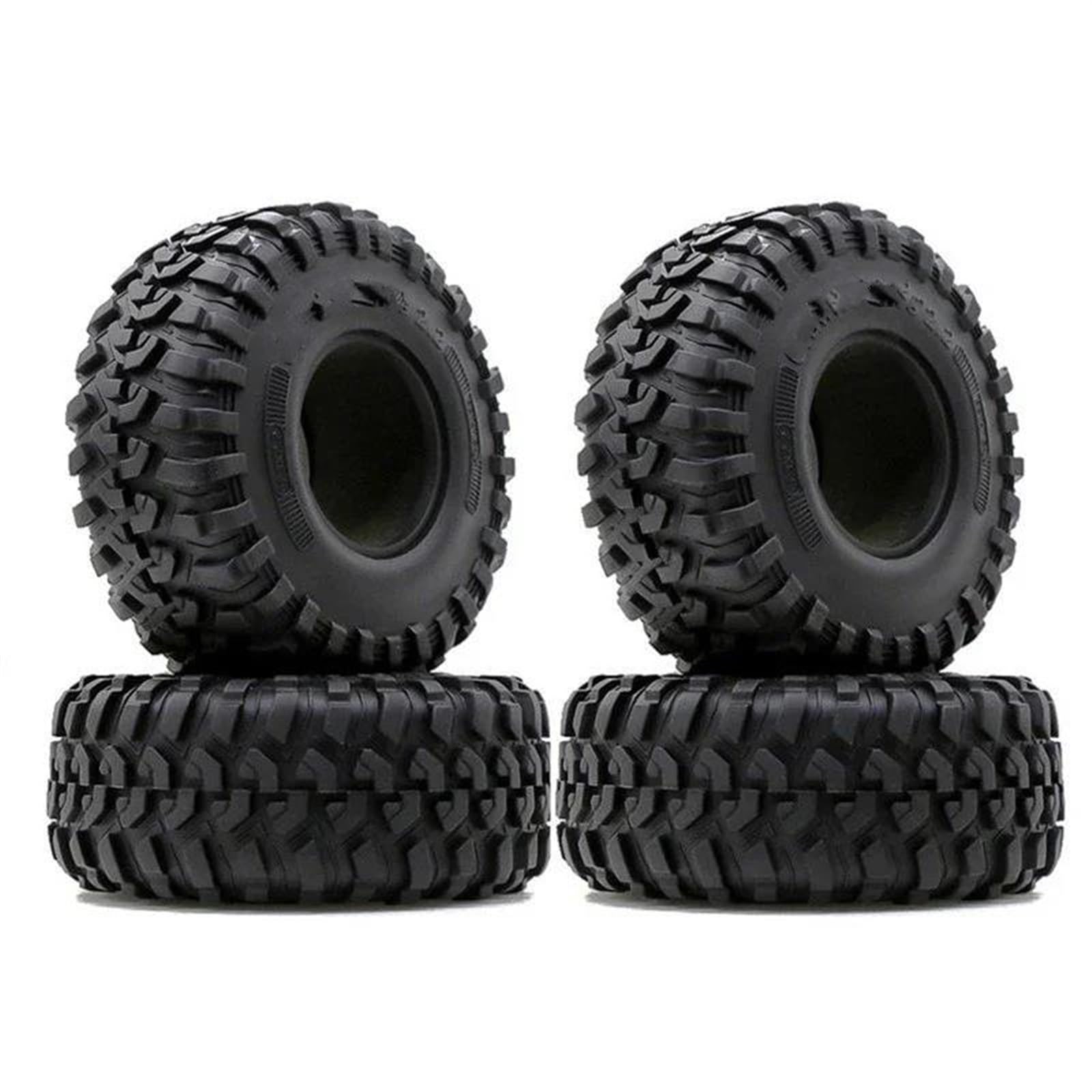 RC Autozubehör Für Trxs, Für Trx4, Für Axial, Für SCX10 90047 D90 D110 TF2 RR10, 130 Mm, 2, Zoll, Gummifelsenreifen, Reifen Für 1:10 RC-Upgrades, Teile, Zubehör