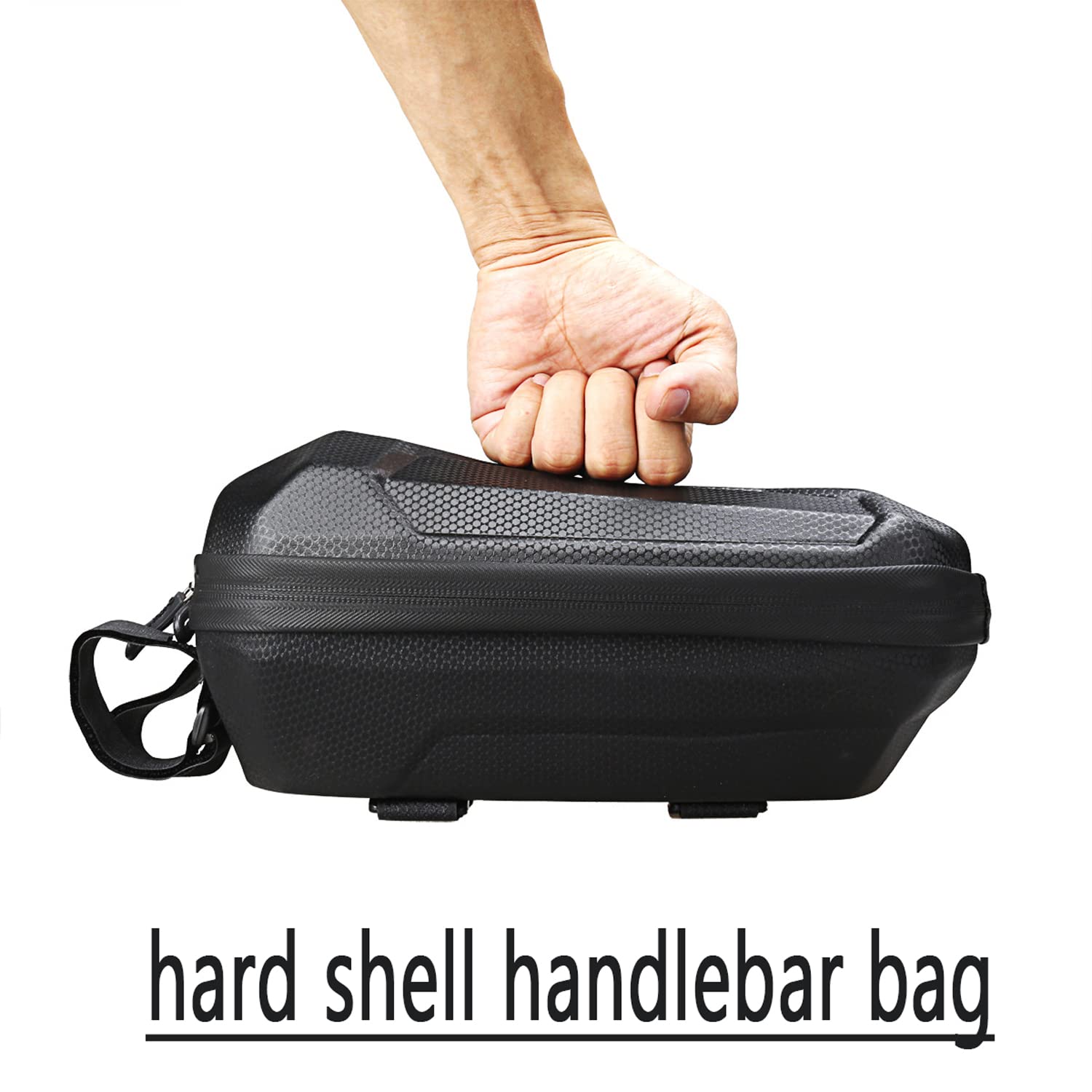 Sac de Trottinette Électrique, Sac de Rangement pour Scooter Étanche Sacoche Guidon, Grande Capacité Coque EVA Sac de Transport de Universel pour Xiaomi M365 Segway Ninebot ES1/ES2/ES3/ES4