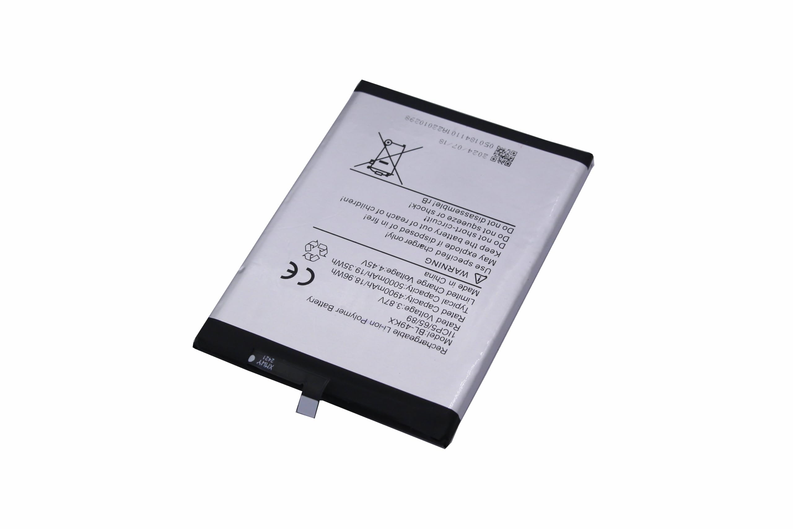 1 x 5000 mAh nowa bateria BL-49KX zamienna dla Infinix Note 12i X6819 Note 12 Pro 5G Hot8 Hot9 Note11 X663 Note12 telefony komórkowe