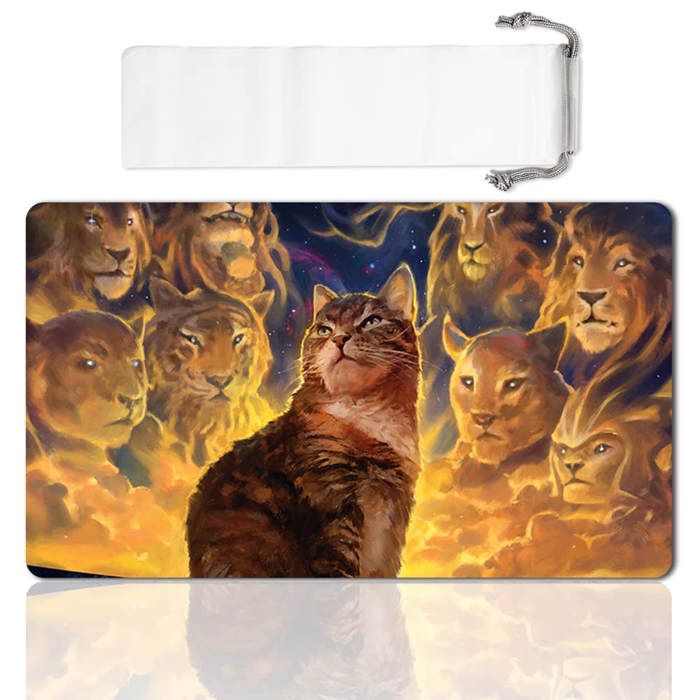 nine lives mtg card Board Game Playmat Games Size 60X35 cm CCG Compatible for MTG CCG RPG Trading Game (MTG1-NINE Lives) : Toys & Games Hardware Color:Antique Brass Age_10 prevent that damage and What cards to include