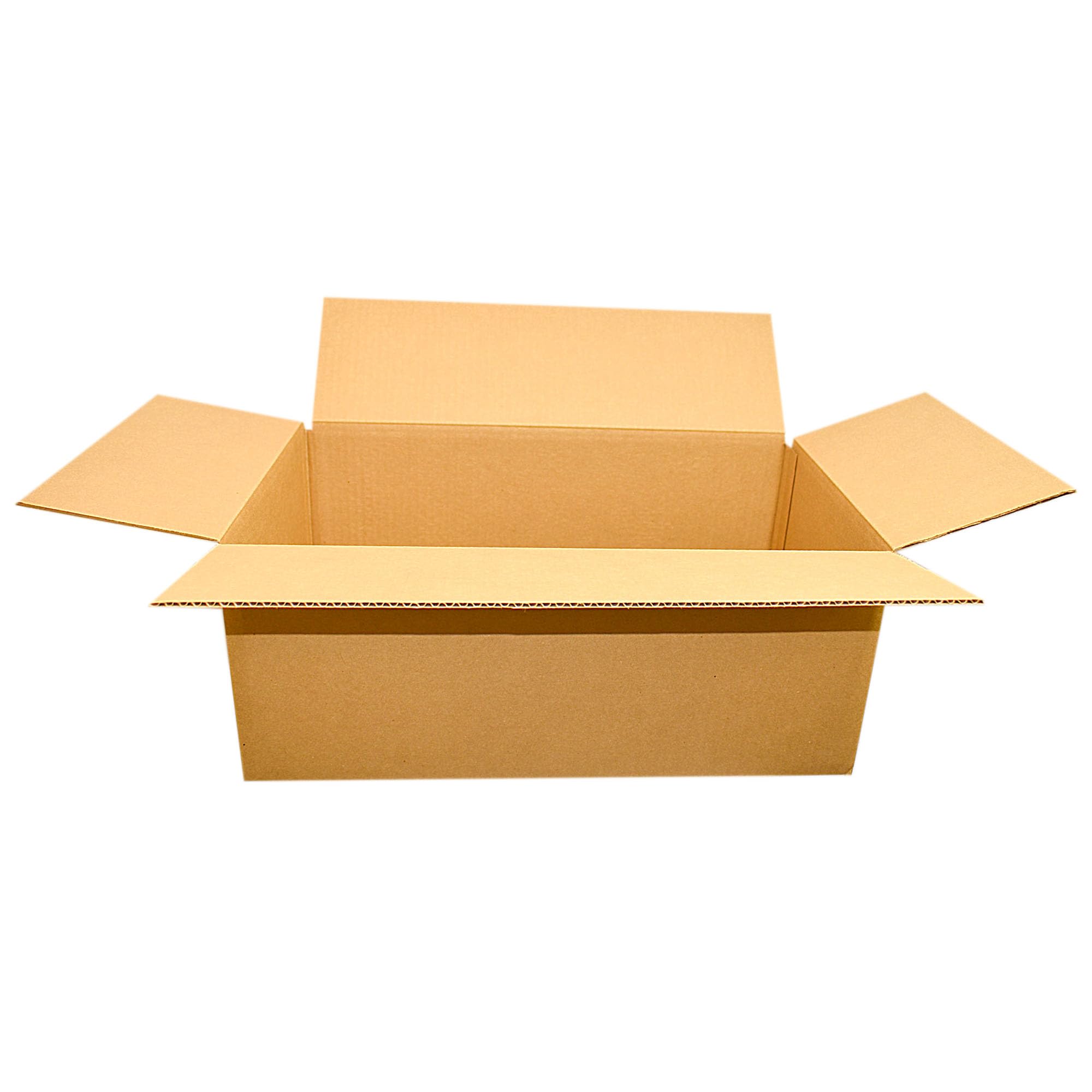 Warm Fortune 14x10x8 5 Count Corrugated Shipping Boxes Cardboard Paper Boxes Shipping Boxes, Mailing, Packing, Packing and Storage