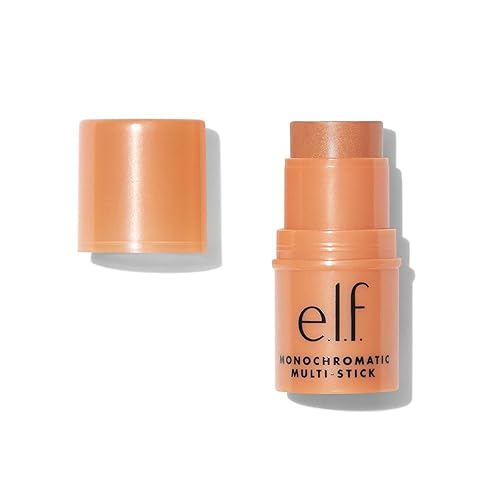 Miniatura 2 de e.l.f. Multibarra monocromática, color lujosamente cremoso y mezclable, para ojos, labios y mejillas, mango brillante, 0.155 onzas (0.16 oz)