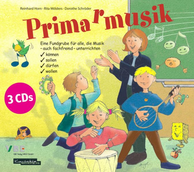 PrimarMusik: Eine Fundgrube für alle, die fachfremd Musik unterrichten