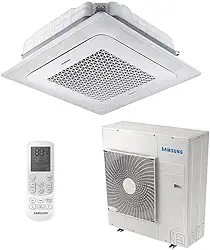 Ar-condicionado Split Inverter Cassete 36000 Btus Samsung Windfree Quente e Frio Ac036dn4dkg/ac036dxadkg/pc4nufmanw 220v