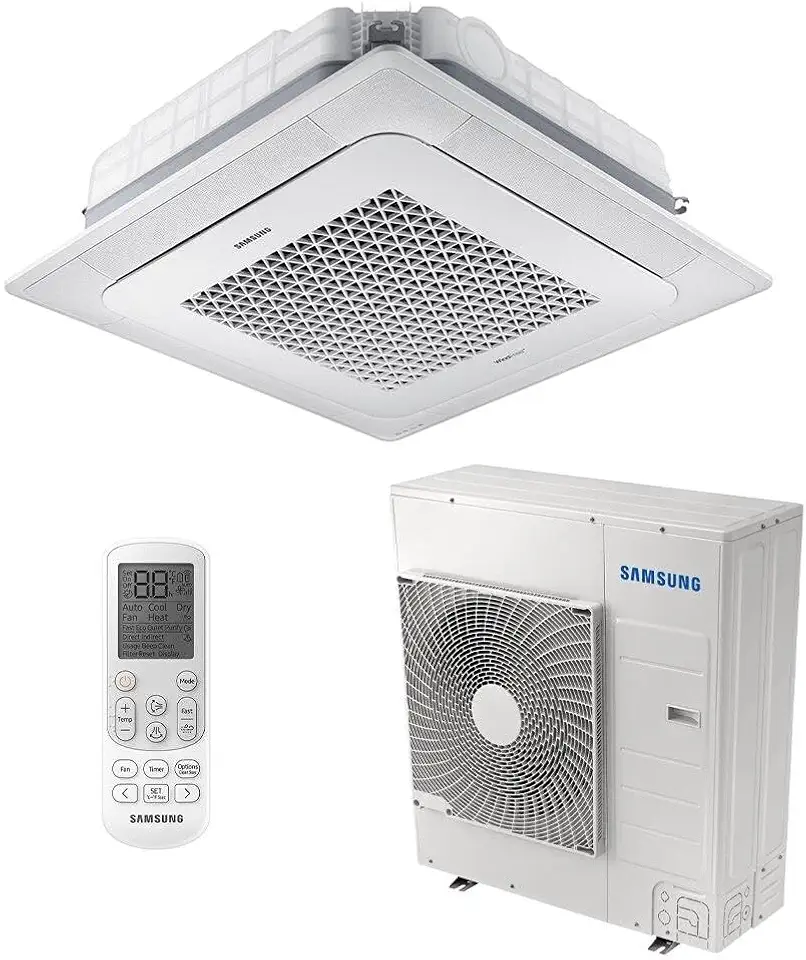Ar-condicionado Split Inverter Cassete 36000 Btus Samsung Windfree Quente e Frio Ac036dn4dkg/ac036dxadkg/pc4nufmanw 220v