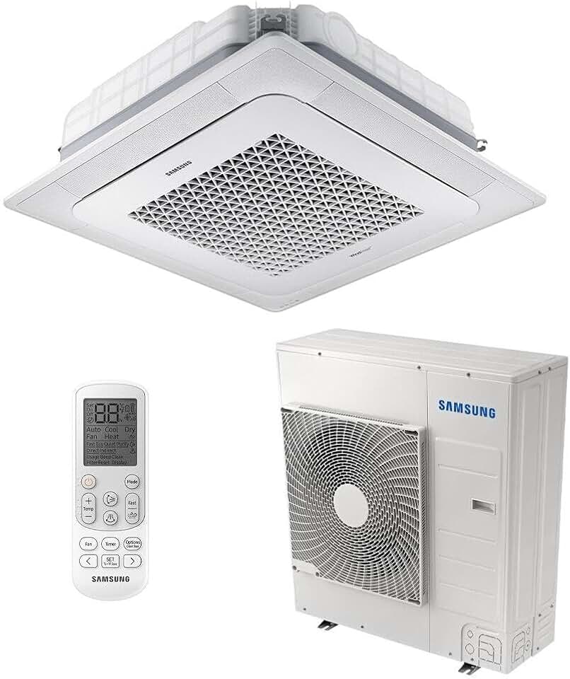 Ar-condicionado Split Inverter Cassete 36000 Btus Samsung Windfree Quente e Frio Ac036dn4dkg/ac036dxadkg/pc4nufmanw 220v