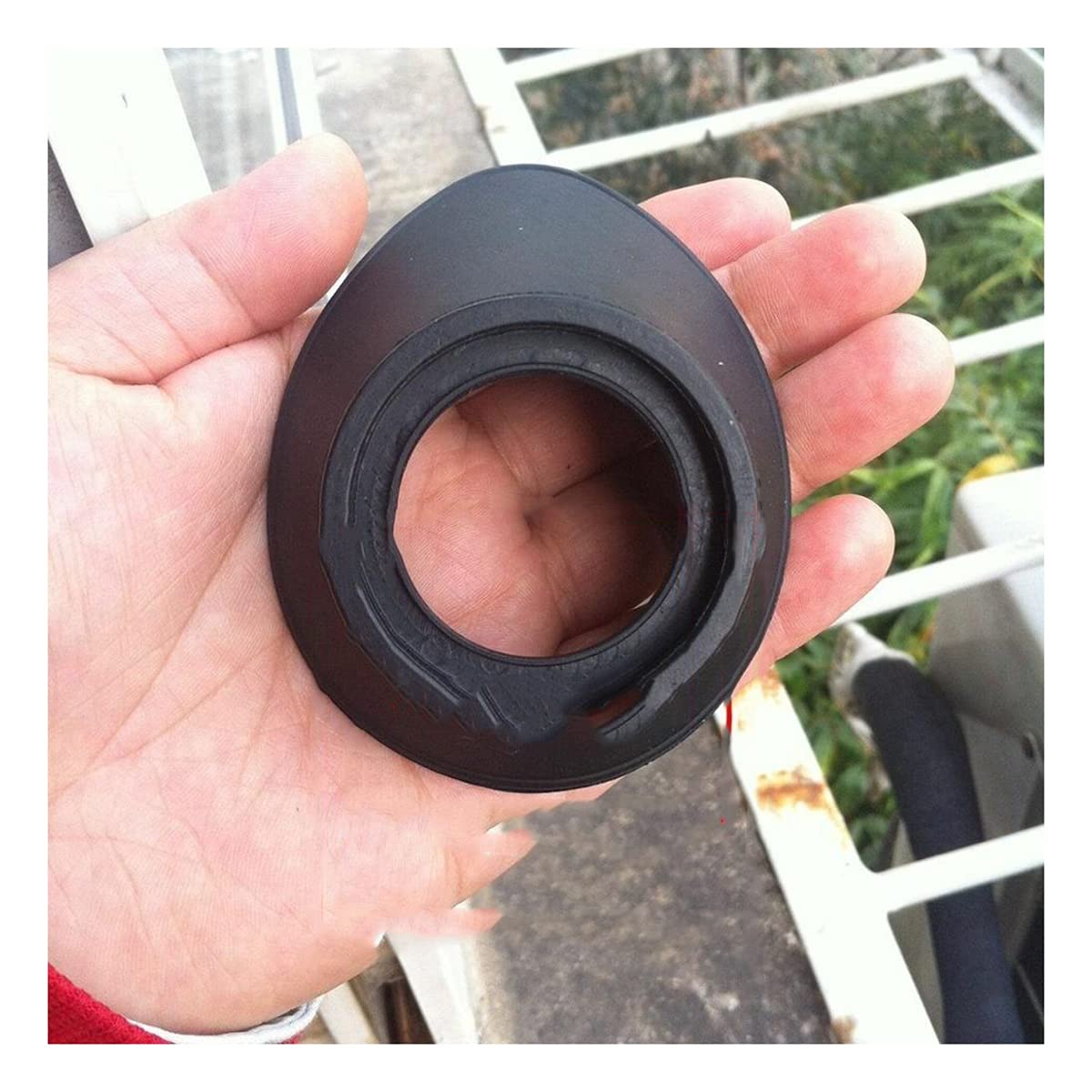 Microscope Adapter 2Pcs/Set Eyepiece Cover Guards Eye Cup for Biological Stereo Microscope Telescope Monocular Binoculars Microscope Accessories (Color : OT004-10 45mm)