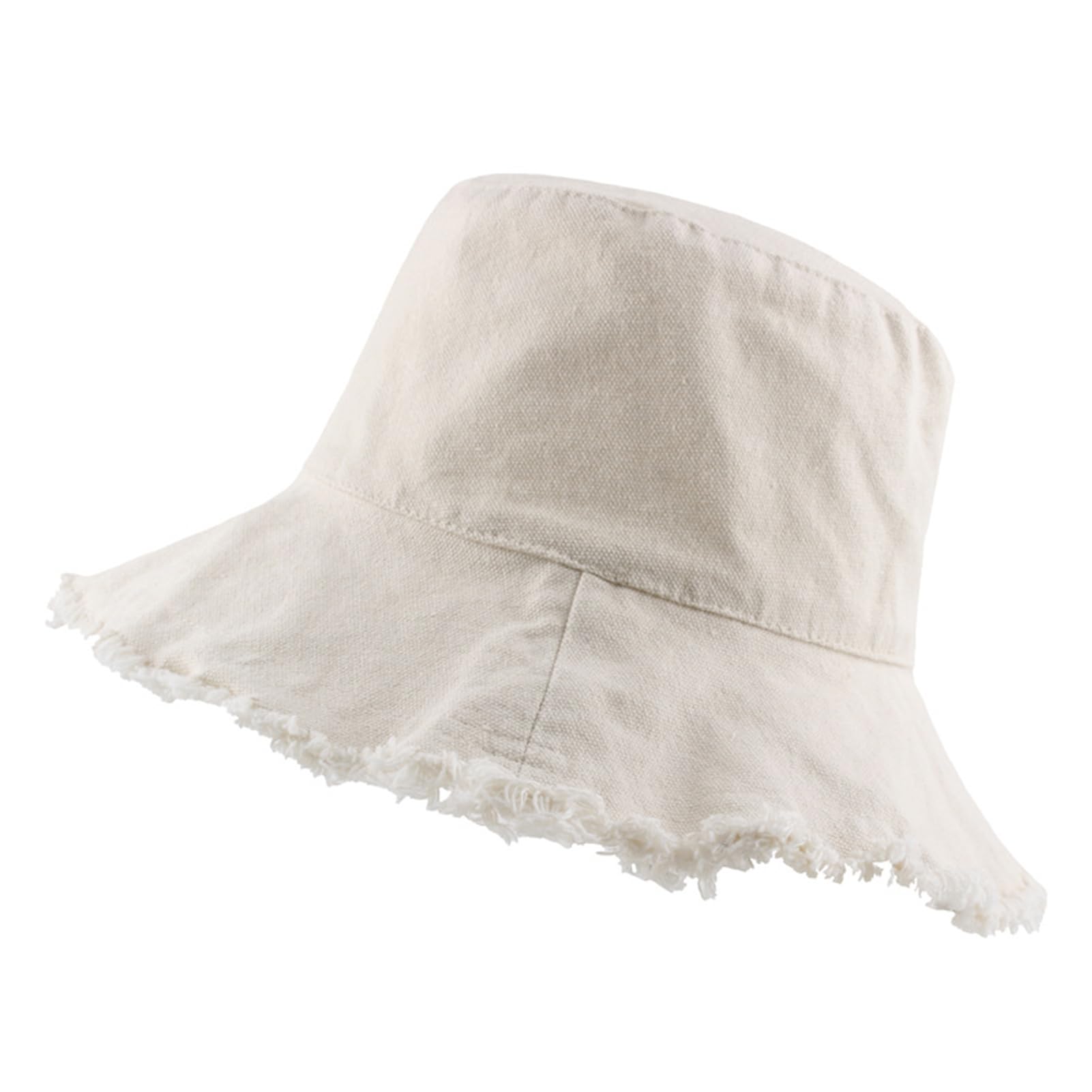 Doppelseitiger Fischerhut Damen Leopardenmuster - Verstaubarer Bucket Hat