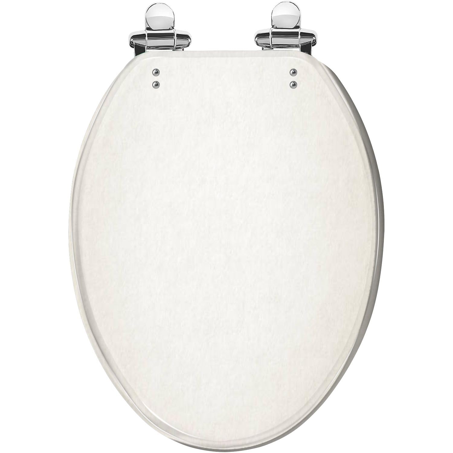Tazyyzuu Multi10 Red Elongated Resin Toilet Seat With Slow Close Quick-Release Hinges Easy Clean(Multi10)