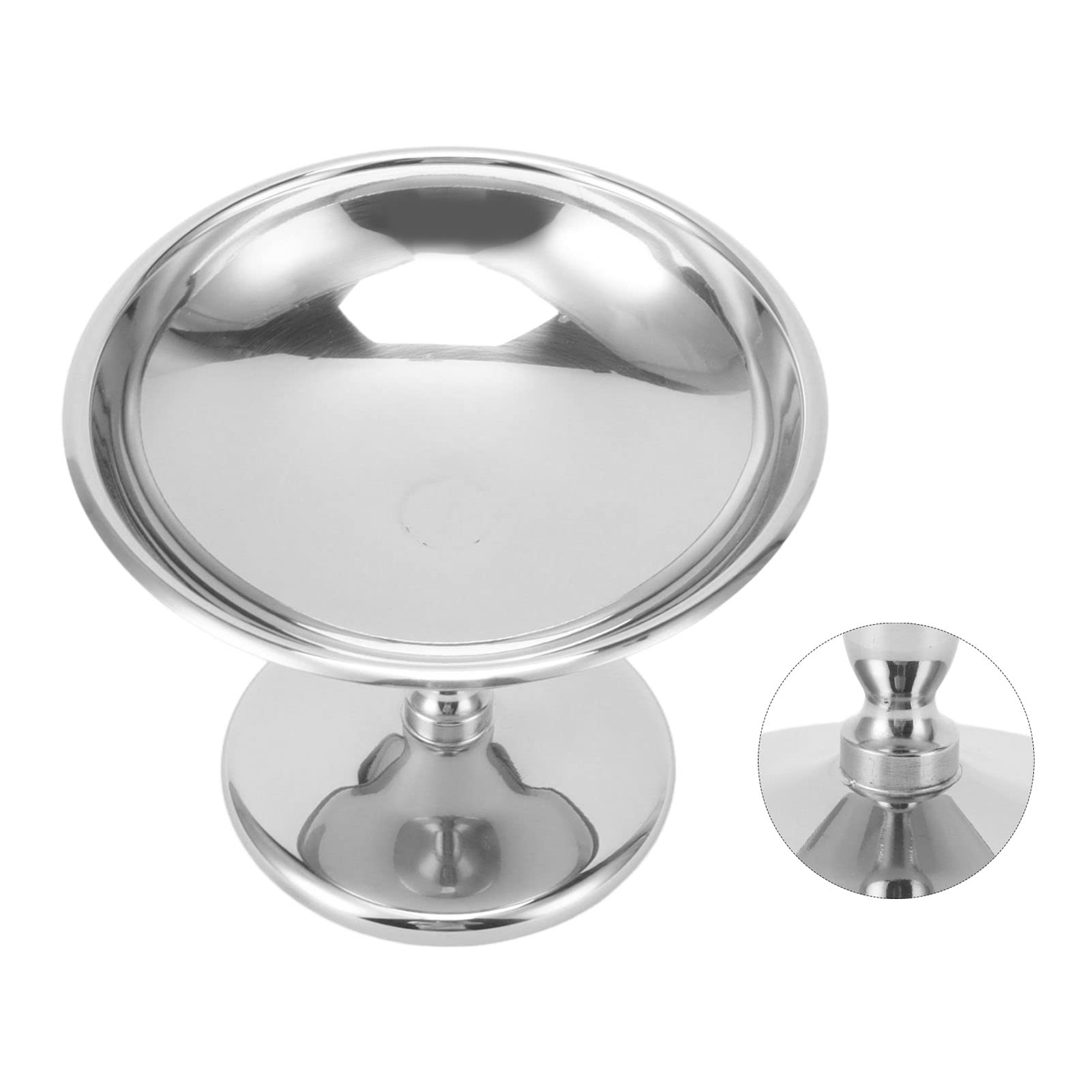 Ice Cream In Glass Bowl Realistic Composition, Ice Cream, Dessert In - View #2