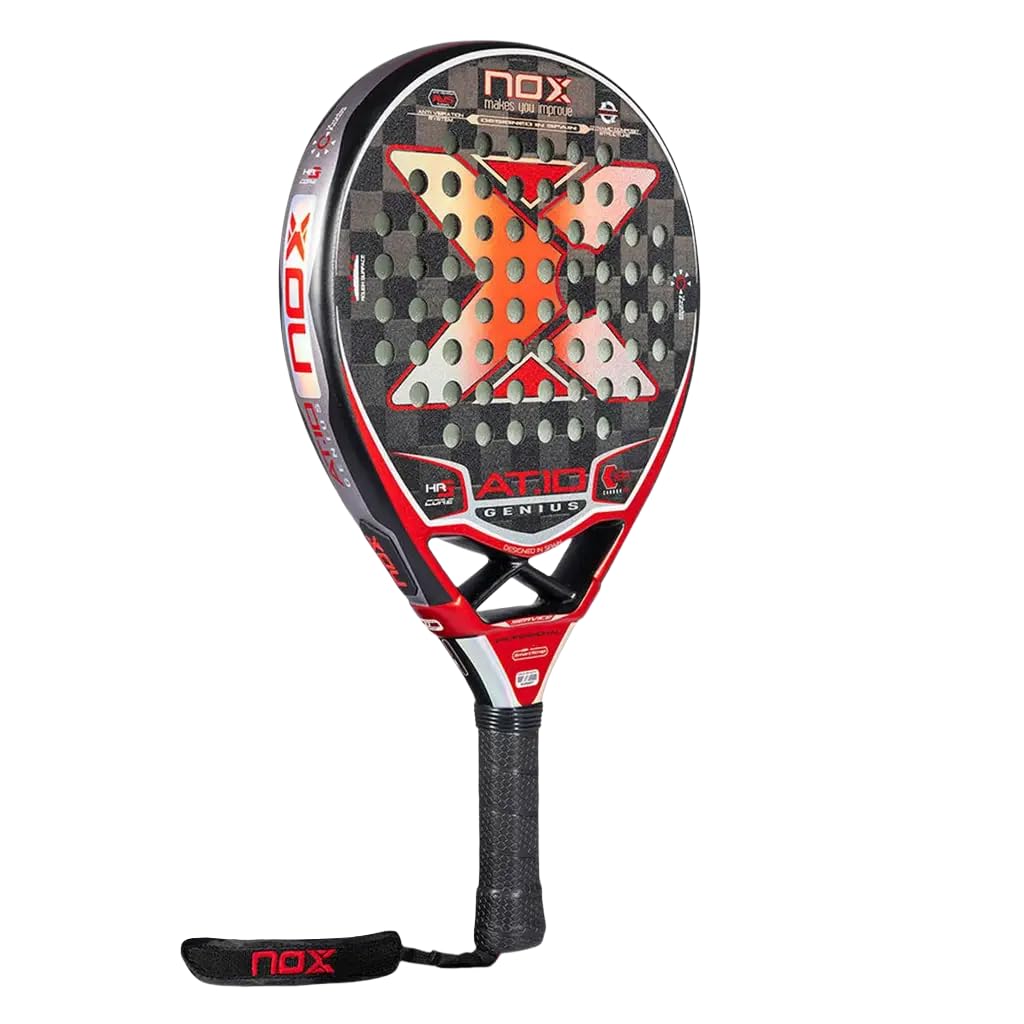 Pala Nox AT10 Genius 18K Limited Edition Agustín Tapia (Exclusiva PadelPROShop)