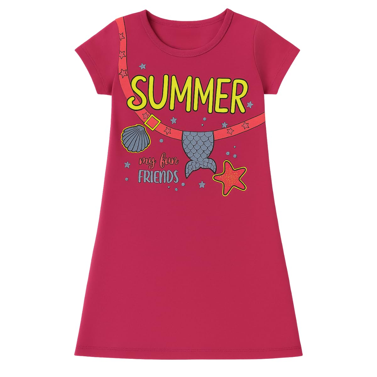 Kit 3 Vestidos Infantil Menina Verão Crianças Manga Curta Dia A Dia Para Sair em promoção! Veja a oferta e mais achadinhos de Meninas 5 Hoje é o melhor dia para comprar Kit 3 Vestidos Infantil Menina Verão Crianças Manga Curta Dia A Dia Para Sair com aquele preço maroto! Promoção! Aproveite a oferta! 5