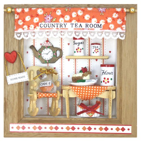 Billy handmade dollhouse kit frame kit Petit Country Tea Room 8543 (japan import) by Billy 55