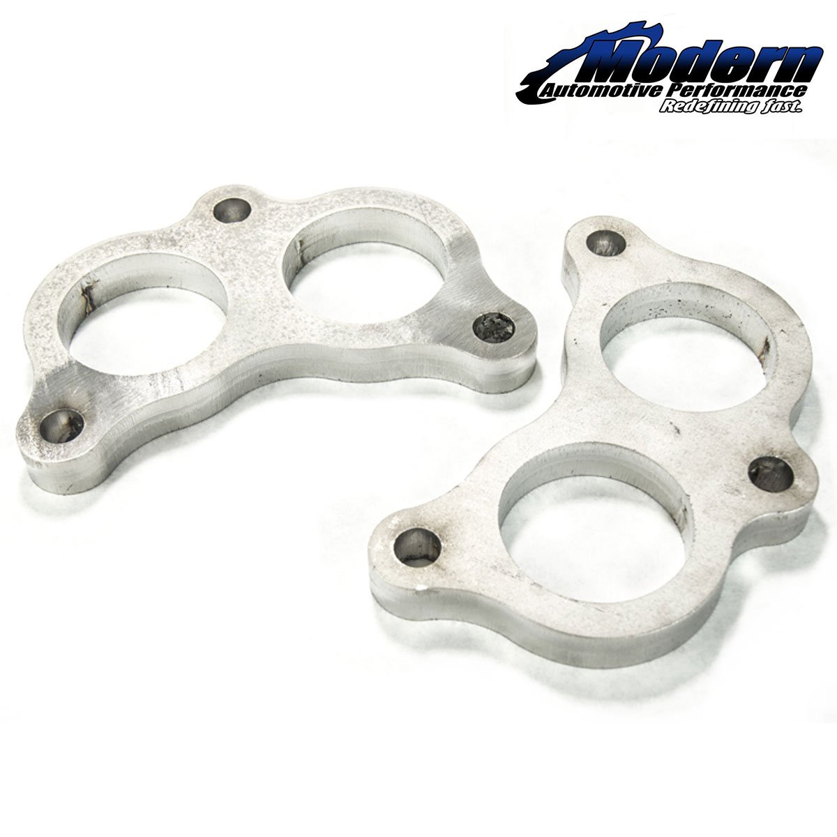 MAPerformance Stainless Steel Turbo Manifold Head Flange Fabricate Custom Exhaust Set Compatible wit