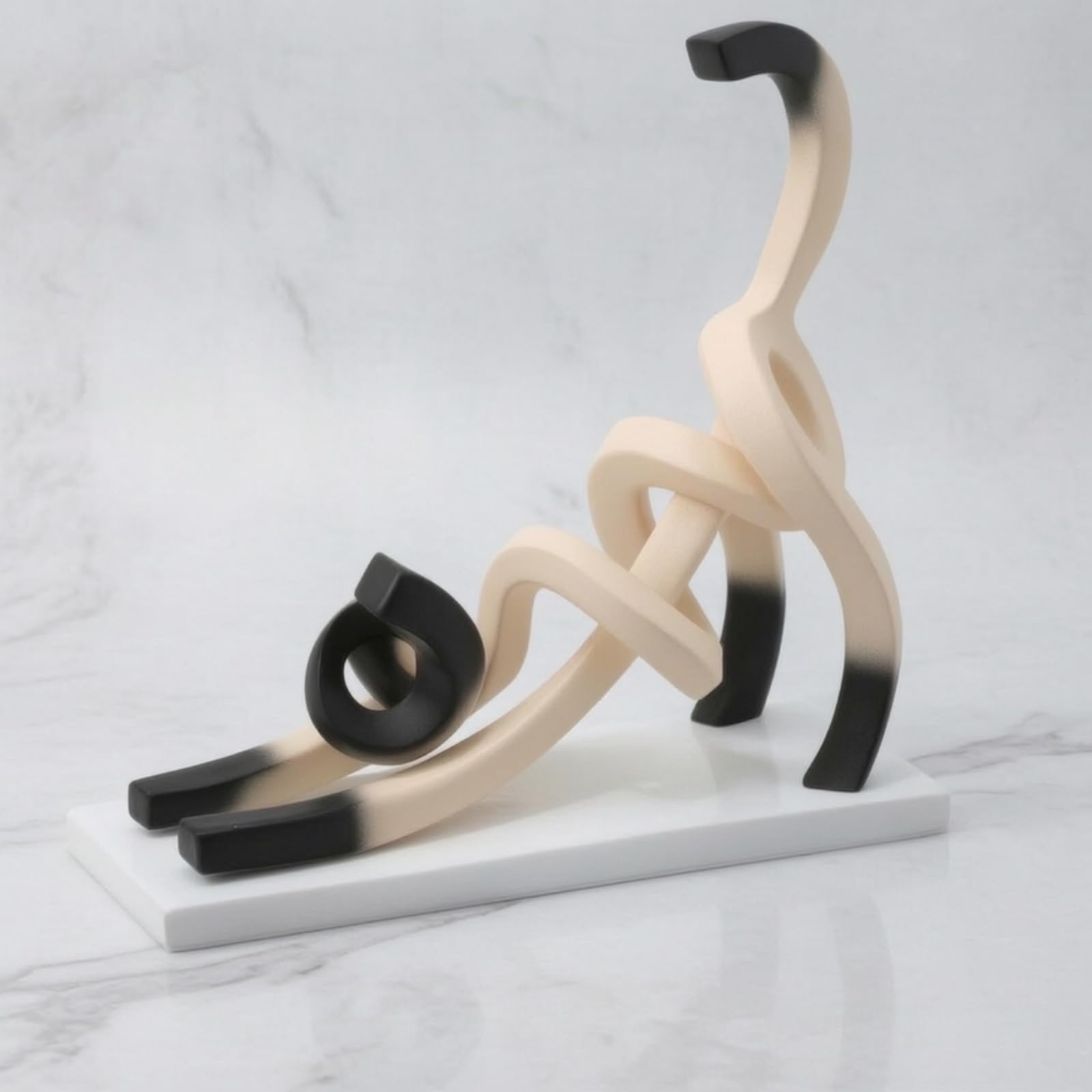 Escultura Geométrico, Color to 1, 31 10 28.5cm