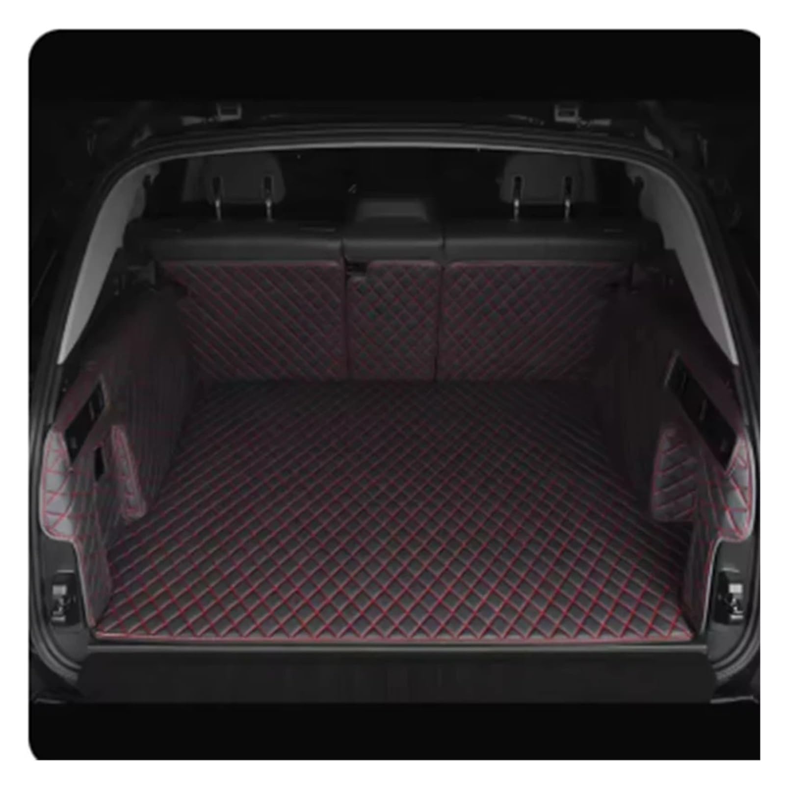 Kofferraumwanne Für Hyundai Für Tucson 2025 2024 2023 2022 2021 3D Kofferraum Matte Cargo-Liner Teppich Abdeckung Schutzfrachtmatte(Black Beige,2006-2014)
