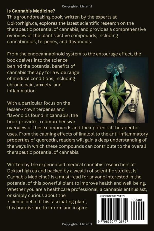 Miniatura 2 de Is Cannabis Medicine An In-Depth Exploration of Cannabinoids, Terpenes and Flavonoids. The Therapeutic Potential of Cannabis.