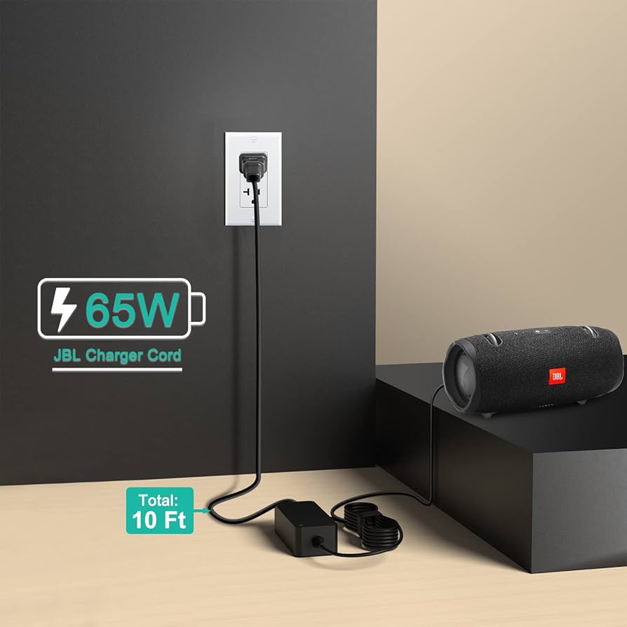 Amazon.com: HKY Replacement JBL Xtreme 2 Charger 19V AC DC