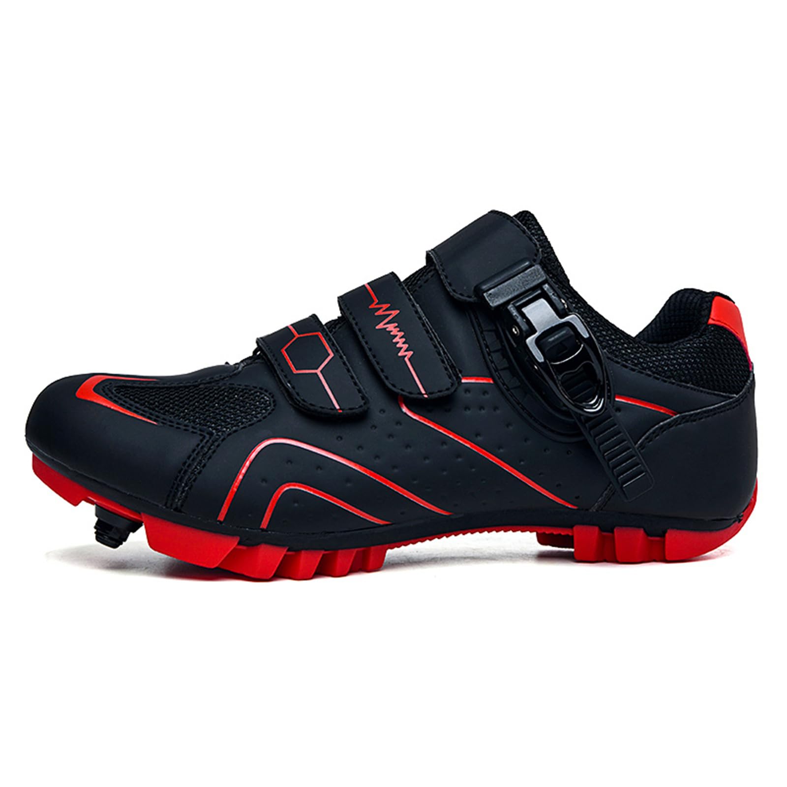 Męskie buty rowerowe kompatybilne z Peloton Look Delta SPD Cleats Fashion Indoor Road Bike Riding Shoes