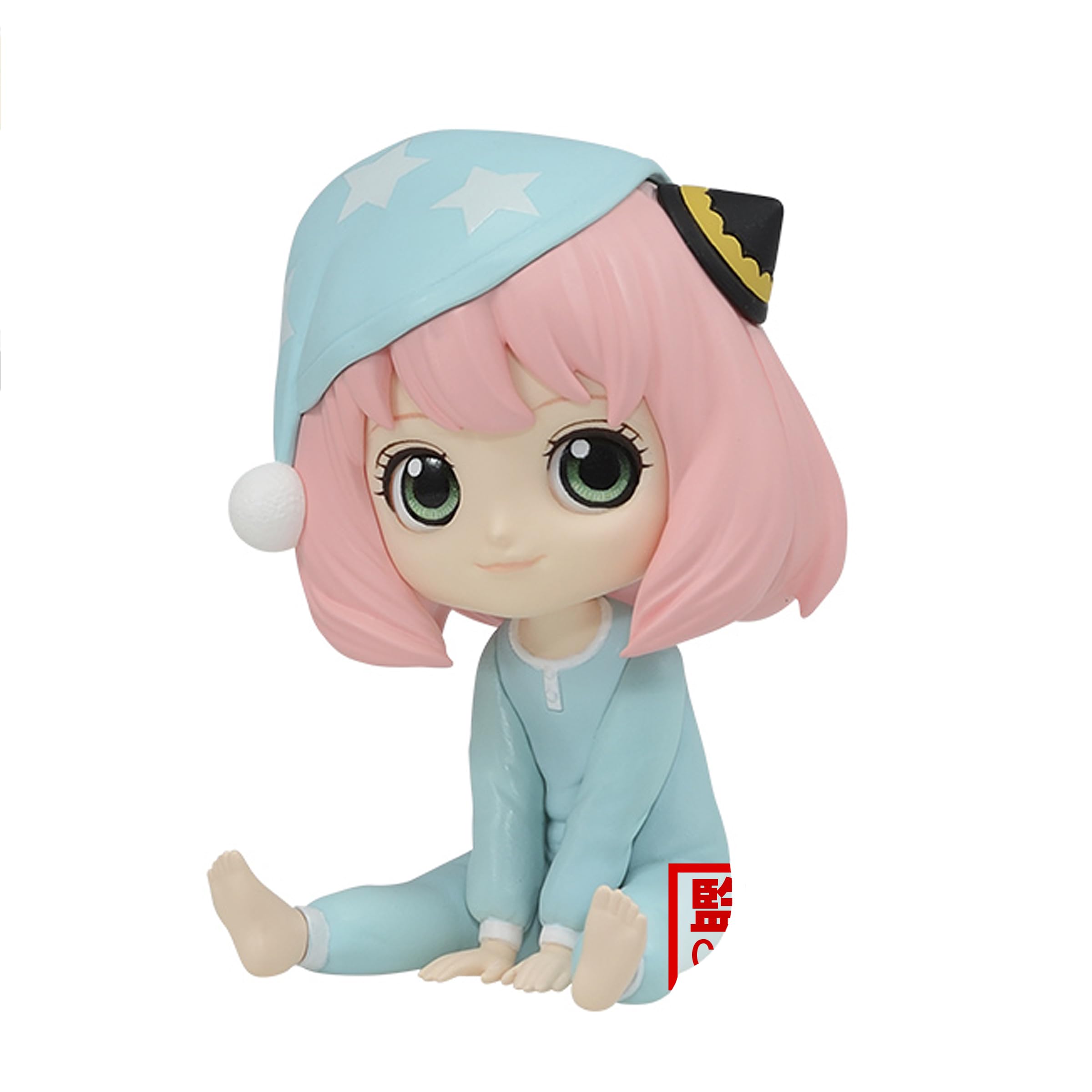 Banpresto Q Posket Petit Anya Forger Spyxfamily Figure (Ver.C), 4 cm, Multicoloured, BP88876P