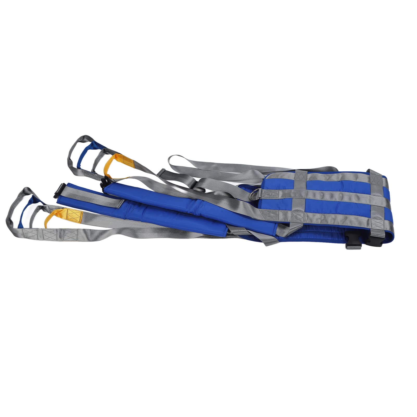 Elevador de Pacientes Eslingas Médicas Ayudas para Caminar de Pie Correa de Cinturón de Transferencia de Cuerpo Completo para Muslo Cintura de Cadera Soporte Lumbar para la Espalda Ejercicio de Pierna