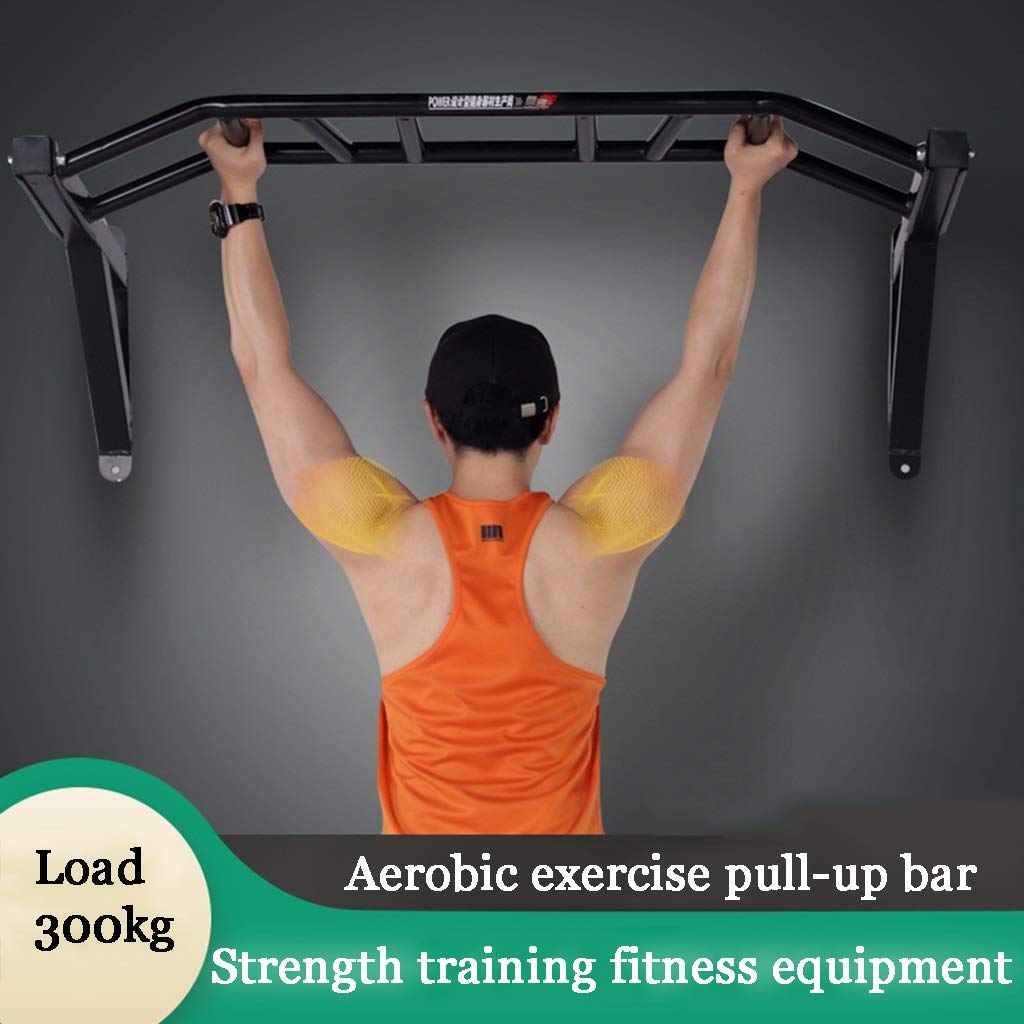 Amazon.com: Pull Up Bars Hua Wall-Mounted Fitness Horizontal Bar