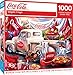 Masterpieces 1000 Piece Jigsaw Puzzle for Adults and Families - Coca-Cola Tailgate - 19.25