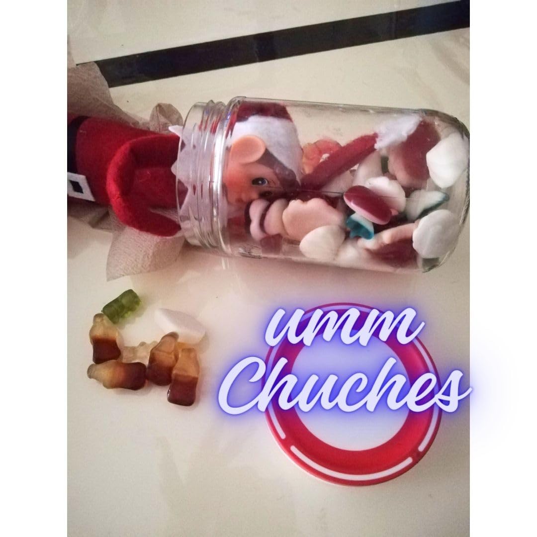 Elfo Navidad Muñeco Travieso, con Carta, Certificado de Adopción y Acceso Premium Club Web, CREA la Magia de la Navidad con Esta Tradición