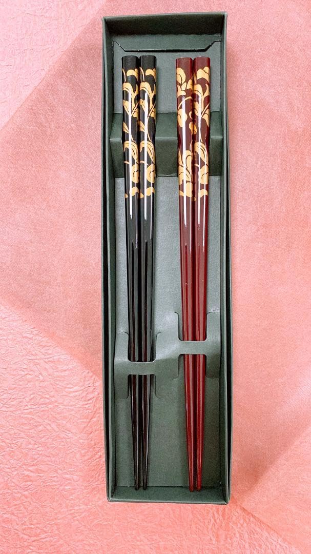 Amazon.co.jp: 輪島塗お箸 2膳セット : おもちゃ