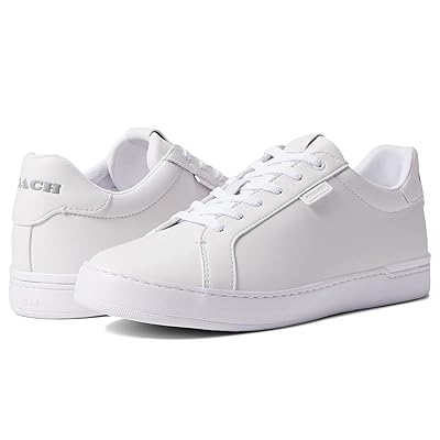 COACH Lowline Leather Low Top Men