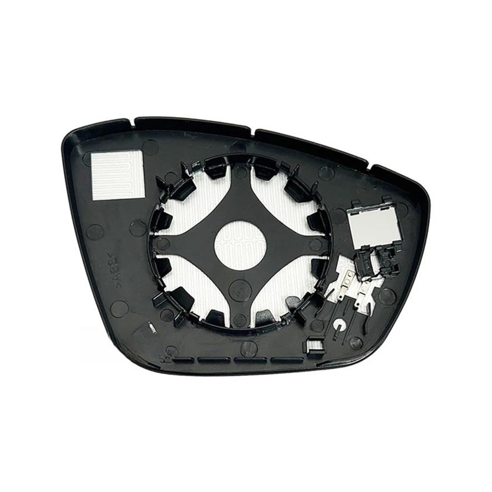Pour Vauxhall Pour Corsa F 2019-2023 Avec Rétroviseur Chauffant, Verre Rétroviseur Latéral 1607512180 1607512280(A Pair)