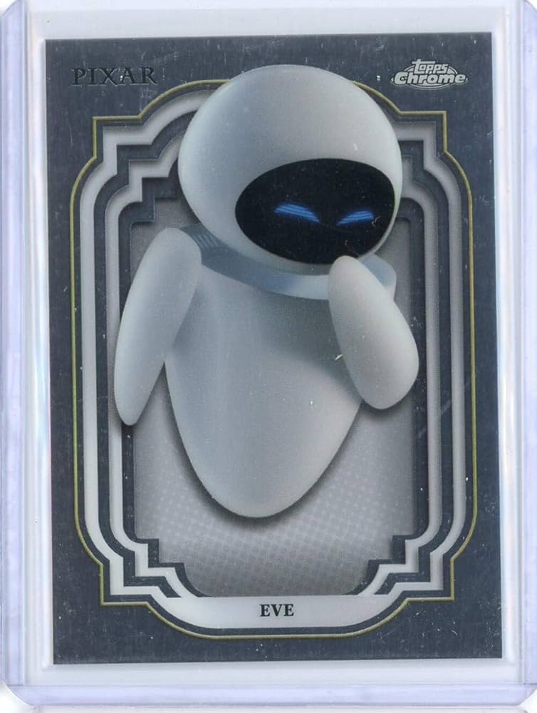 topps chrome disney EVE カード 10枚限定 Amazon.com: Disney 2024 Topps Chrome Disney Eve #132 Card