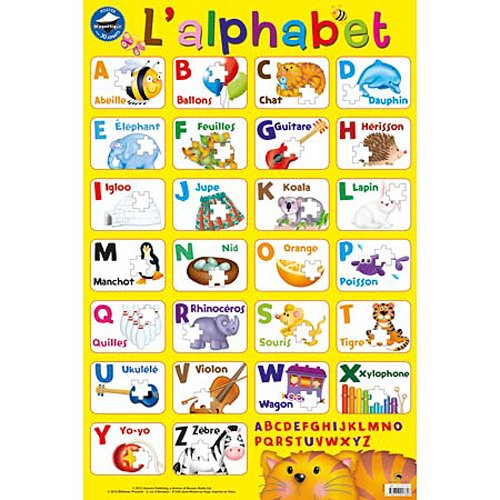 Amazon.fr - Posters magnétiques l'alphabet - Piccolia - Livres