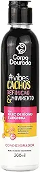 Corpo Dourado Condicionador Vibes Definição | Cachos mais definidos e com movimento | 300 ml