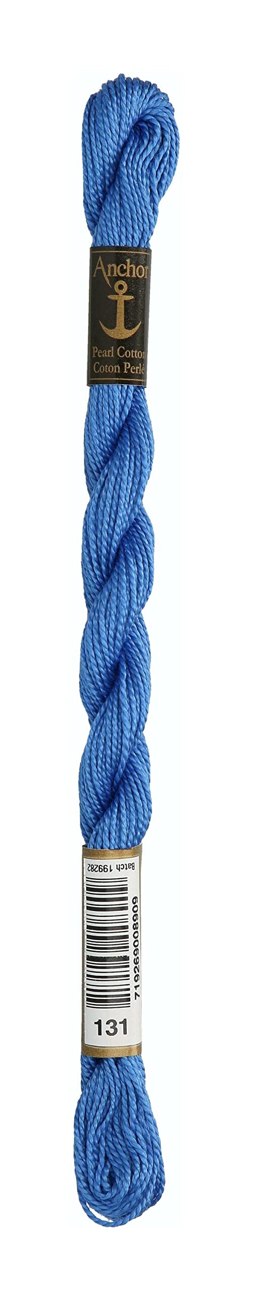 Anchor Pearl Thread, Embroidery Thread, Cotton, 00131 Vergissmeinnicht, vergissmeinnicht