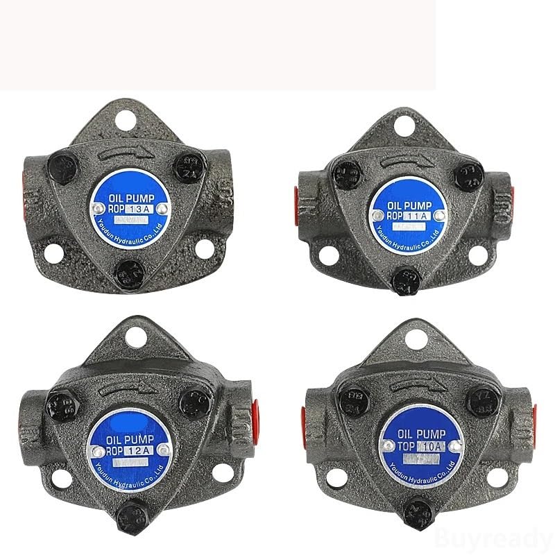 Hydraulic Gear Pump TOP-10A TOP-11A TOP-12A TOP-13A Small Oil Adjustable Pressure Triangle TOP Series for Lubrication Trochoid(TOP-13A)