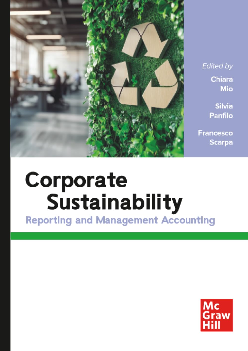 Corporate Sustainability: Reporting and Management Accounting