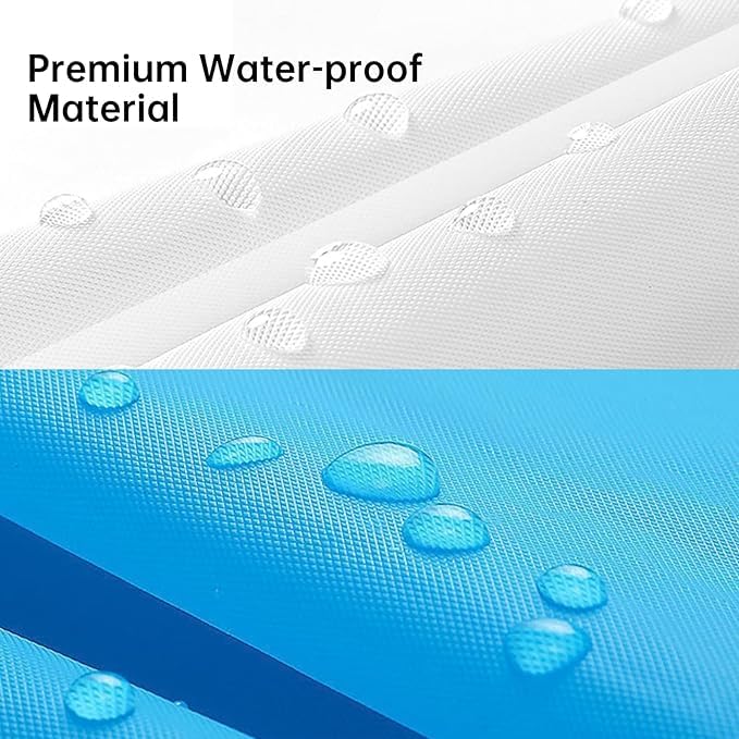 Rain Ponchos for Adults Reusable, Portable Raincoat with Hood, 2-Pack Rain Coat for Emergency - Image 5